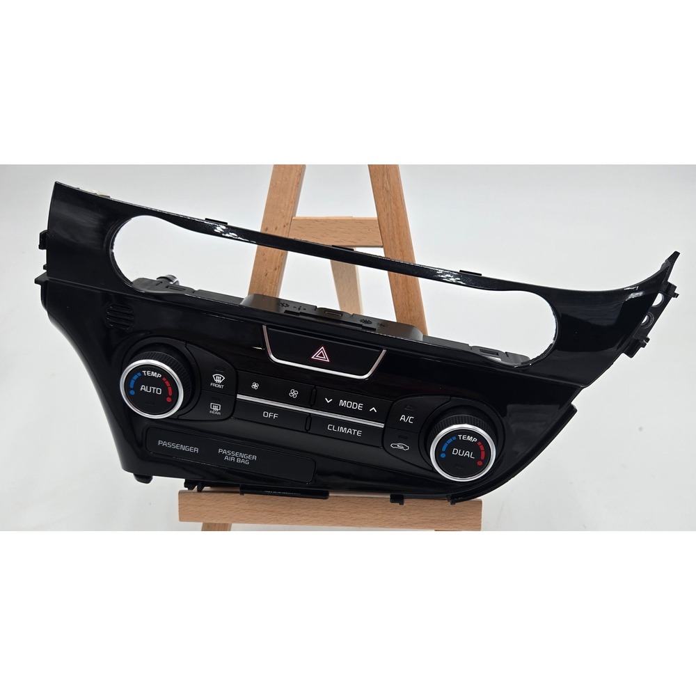 2014-2015 Kia Optima Auto Climate Control Panel Dash Bezel OEM 97250-2TQN0CA